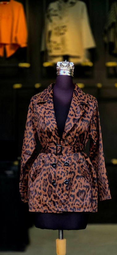 پلنگی قهوه ای