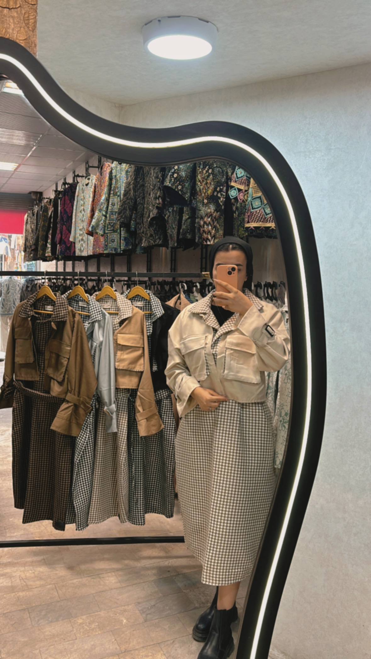 کفتان پاییزه زنانه دوتیکه