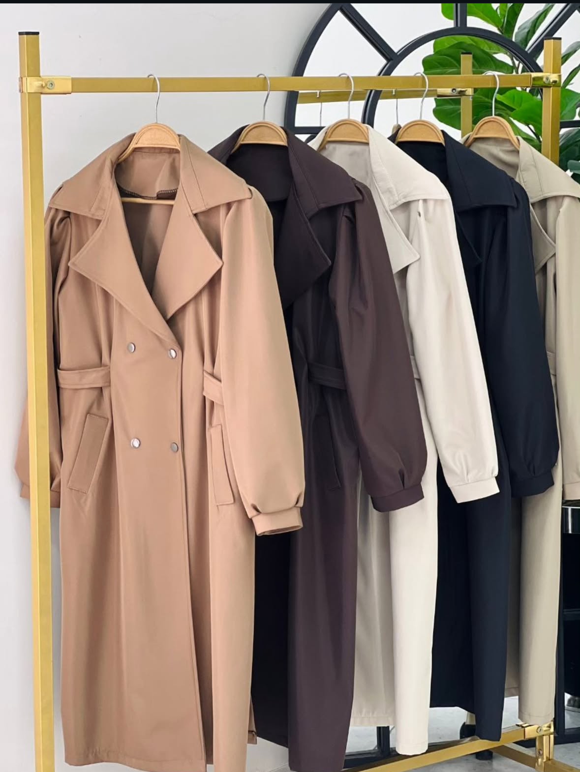 بارونی بلند زنانه پاییزه زمستانه