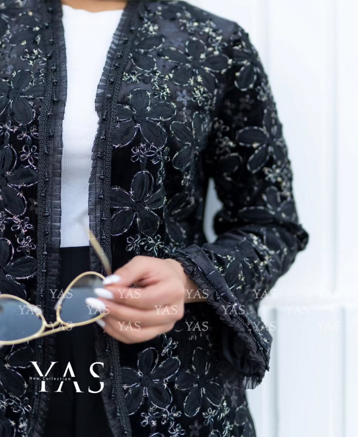 کت مجلسی مخمل زنانه تماما کار شده